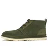 Ugg Neumel Unlined Leather Boot 'moss Green'