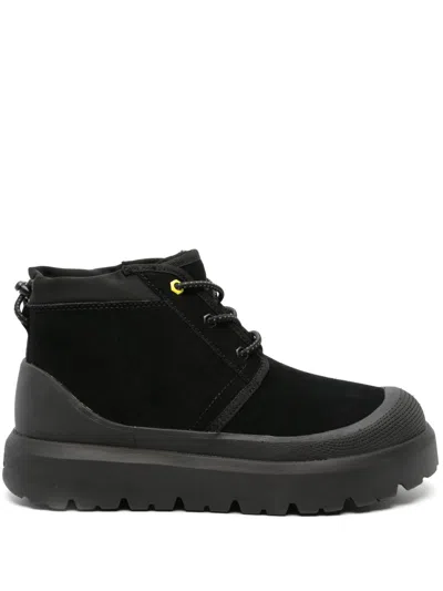 Ugg Neumel Weather Hyb Booties In Black