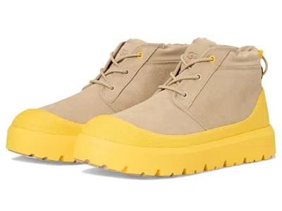 Ugg Neumal Suede Lace-up Boots In Multi