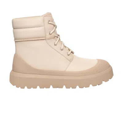 Pre-owned Ugg Neumel Weather Hybrid 'birch White Pepper' | Tan | Men's Size 8 In Brown