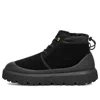 Ugg Bottines En Cuir In Black