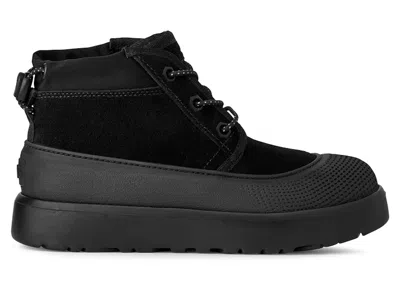 Pre-owned Ugg Neumel Weather Hybrid Boot (kids) Sneakers In Black