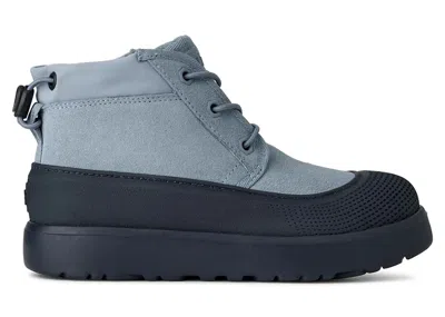 Pre-owned Ugg Neumel Weather Hybrid Boot (kids) Sneakers In Deep Ocean/whale