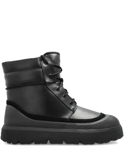 Ugg Neumel Weather Hybrid Boots In Black