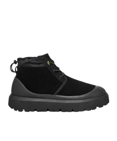 Ugg Neumel Weather Hybrid Boots In Black