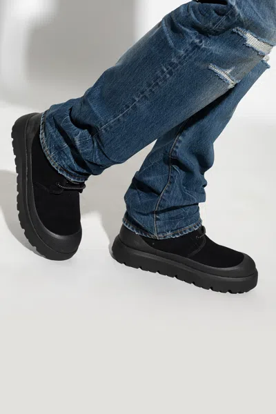 Ugg ‘neumel Weather Hybrid' Suede Ankle Boots In Black