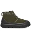 Ugg Neumel Weather Hybrid Suede Boot In Black
