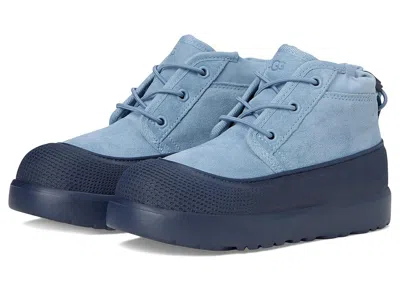 Ugg Neumel Weather Hybrid (toddler/little Kid/big Kid) Kids Shoes Deep Ocean/whale : 5 Big Kid M, Suede In Multi