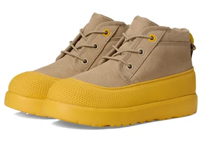 Ugg Neumel Weather Hybrid (toddler/little Kid/big Kid) Kids Shoes Mustard Seed/summer Wheat : 5 Big Kid  In Multi