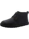 Ugg Neumel Womens Slip On Bootie Ankle Boots In Brown