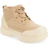 Ugg Neumel Lace-up Boots In Nude
