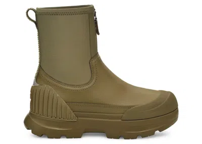 Pre-owned Ugg Neumel X Zip Boot (women's) Sneakers In Burnt Olive/shaded Clover