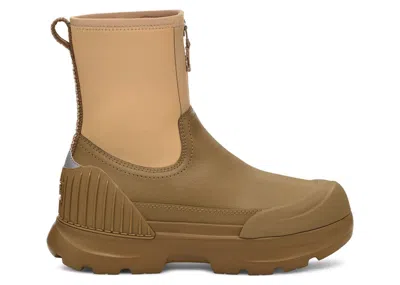 Pre-owned Ugg Neumel X Zip Boot (women's) Sneakers In Mustard Seed/antilope