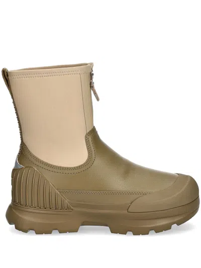 Ugg Neumel X Zip Boots In Green