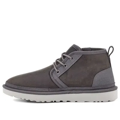 Ugg Neumel Zip Fleece Lined Gray