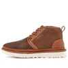 Ugg Neumel Zip High Top Fleece Lined Brown