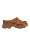 Ugg New Heights Clog In Brown