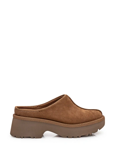 Ugg New Heights Clog In Che Chestnut