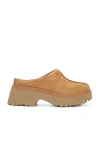 Ugg New Heights Clog In Chestnut