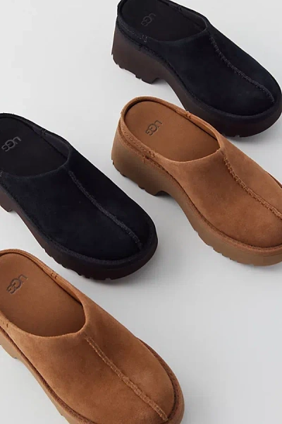 Ugg New Heights Clog In Black, Women's At Urban Outfitters In Black