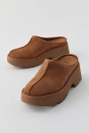 Ugg New Heights Clog In Chestnut, Women's At Urban Outfitters