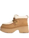 Ugg New Heights Lace-up Platform Boots In Multi