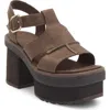 Ugg ® New Heights Platform Sandal In Brown