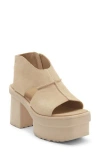 Ugg ® New Heights Platform Sandal In Neutral
