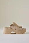 Ugg New Heights Slide Sandal In White