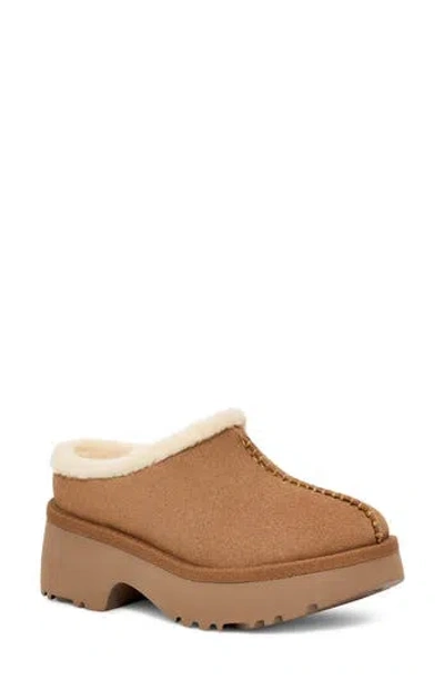 UGG UGG® NEW HEIGHTS UGGPLUSH LINED CLOG