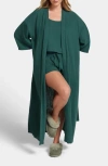 Ugg Nichols Gauze Robe In Oceanic