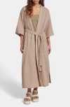 Ugg Nichols Gauze Robe In Putty