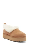 Ugg ® Nita Genuine Shearling Slipper In Chestnut