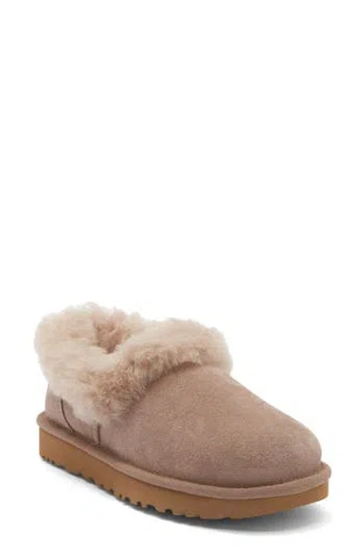 Ugg ® Nita Plush Slipper In Blue