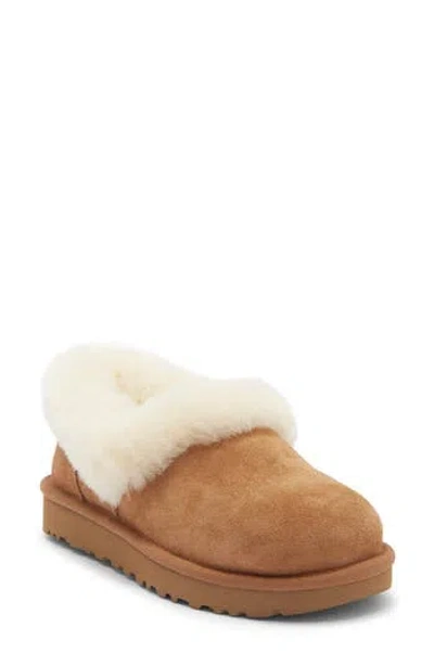 Ugg ® Nita Plush Slipper In Pattern
