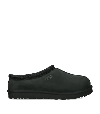 Ugg Nubuck Tasman Ii Slippers In Black