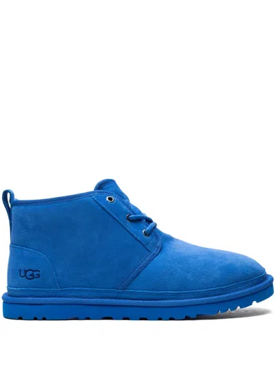Ugg Nuemel Suede Boots In Blue