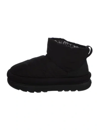 Pre-owned Ugg Nylon Boots In Black