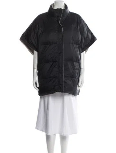 Pre-owned Ugg Nylon Down Coat In Neutral