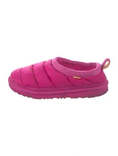Pre-owned Ugg Nylon Flats In Pink