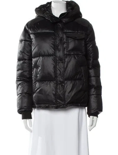 Pre-owned Ugg Nylon Jacket In Black