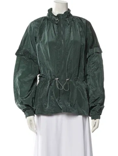 Pre-owned Ugg Nylon Jacket W/ Tags In Green