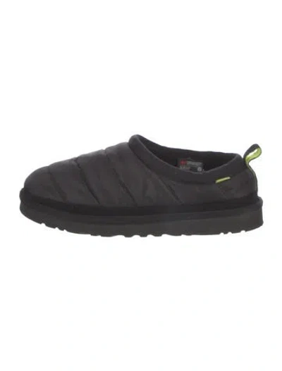 Pre-owned Ugg Nylon Loafers In Black