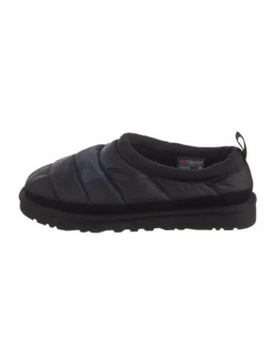 Pre-owned Ugg Nylon Oxfords In Black