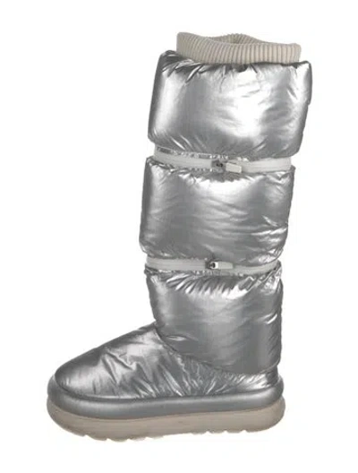 Pre-owned Ugg Nylon Rain Boots