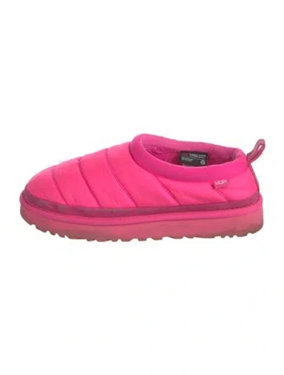 Pre-owned Ugg Nylon Sneakers In Pink