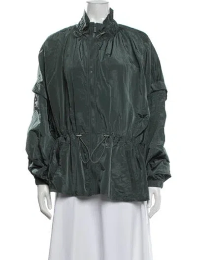 Pre-owned Ugg Nylon Utility Jacket W/ Tags In Green