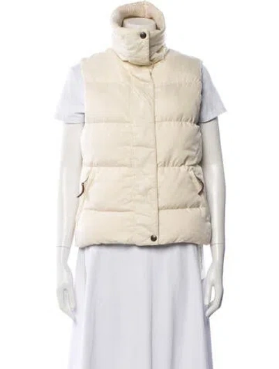 Pre-owned Ugg Nylon Vest In Neutral