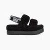 Ugg Oh Fluffita Black W-1120876-blk Women's In Black