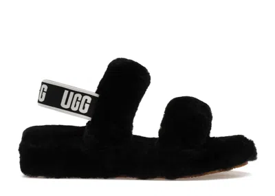Pre-owned Ugg Oh Yeah Slide (women's) Sneakers In Black